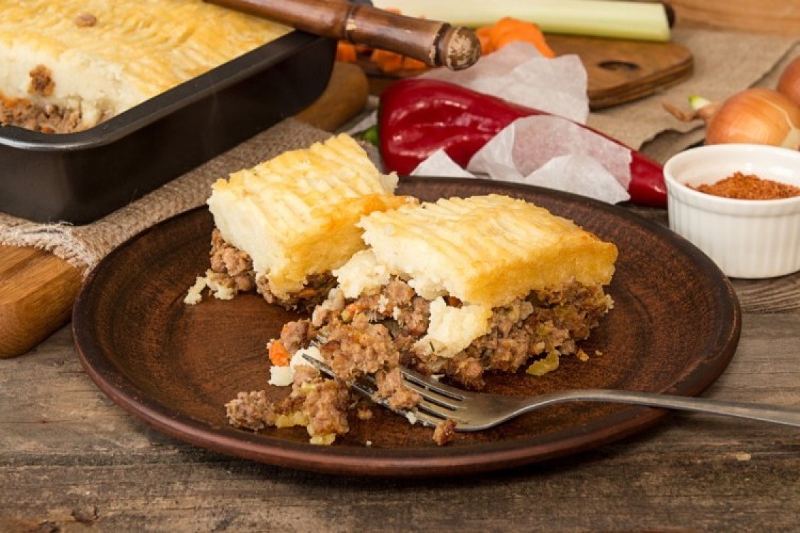 أشهى الأطباق باللحم المفروم