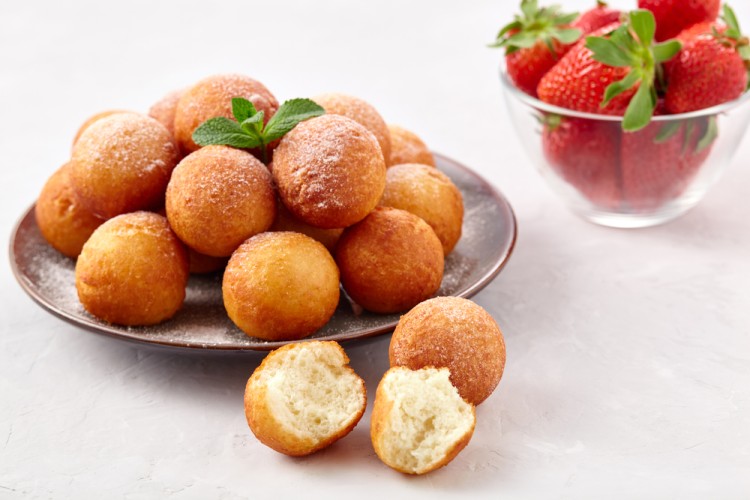 دونات بالجبن