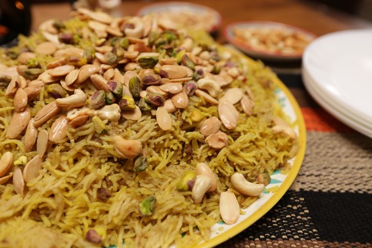 الأرز المبهر بالفيديو