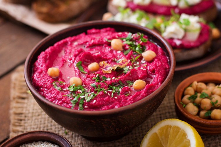 متبل الشمندر المهروس