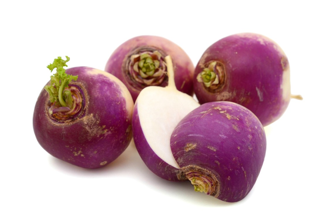 فوائد اللفت الأبيض للصحة