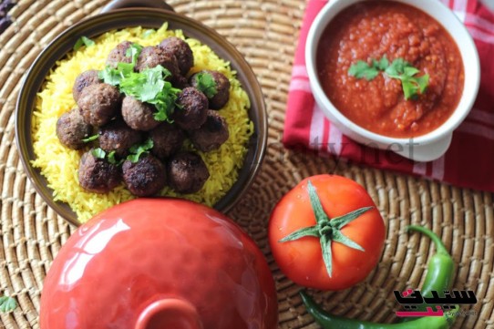كباب الميرو على الطريقة السعودية مع رز الزعفران