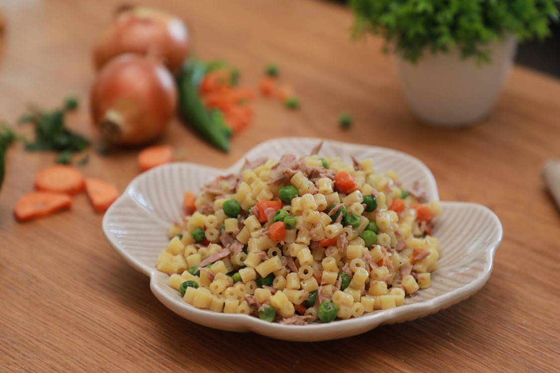 وصفات منوعة بالتونة سهلة ولذيذة بالفيديو