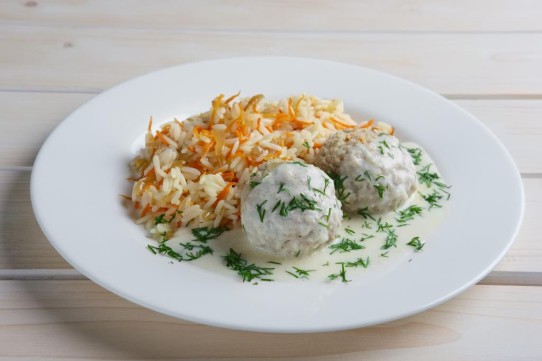 طريقة عمل الكفتة بالطحينة مع الرز