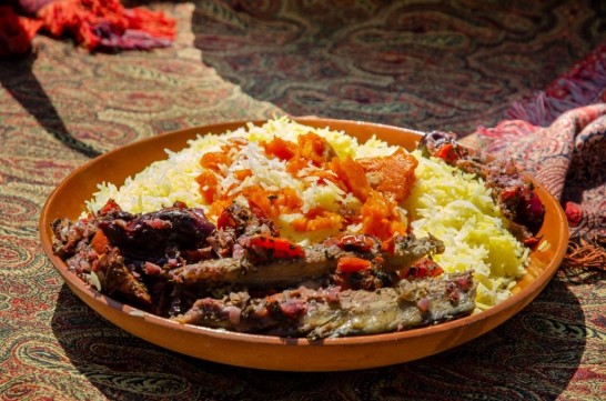 الرز الحساوي بالطماطم