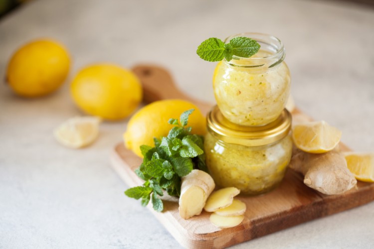 مربى الزنجبيل والليمون