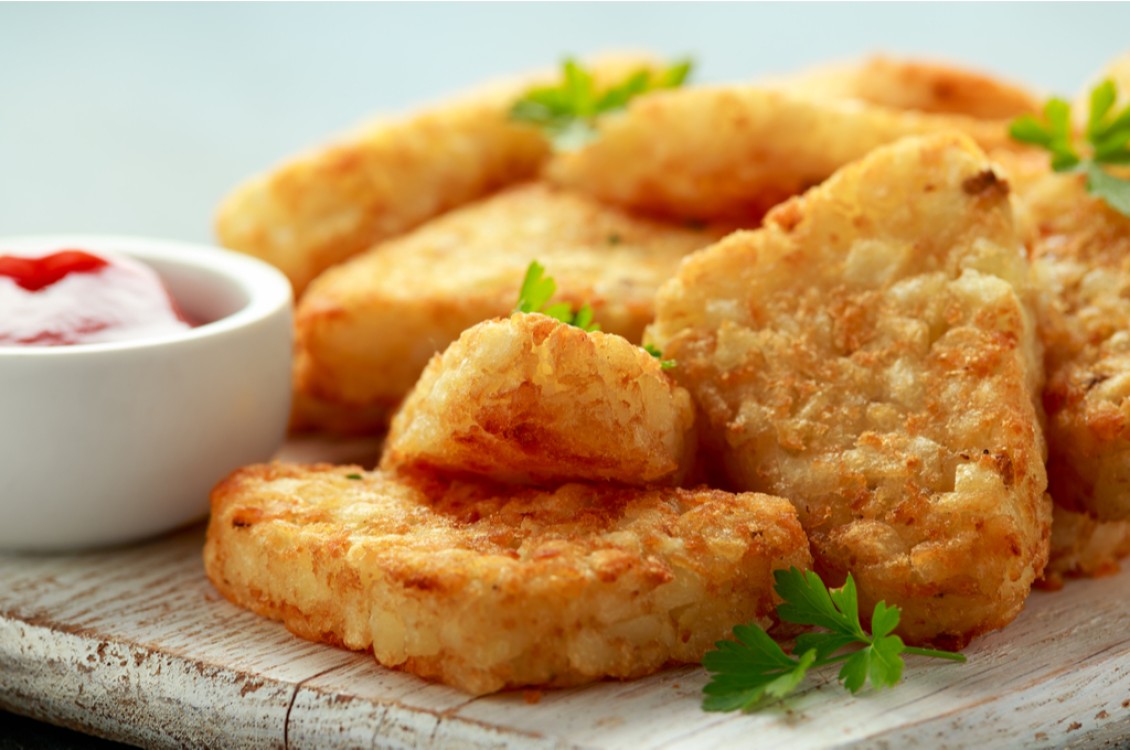 بطاطس هاش بروانز مشوية للرجيم