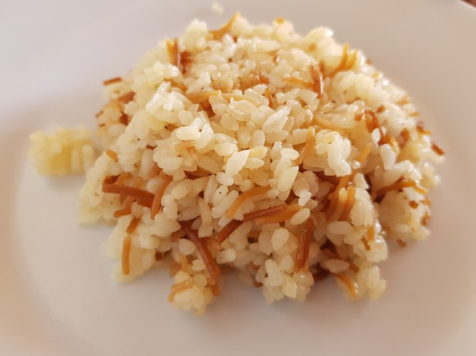 أرز مصري بالشعيرية