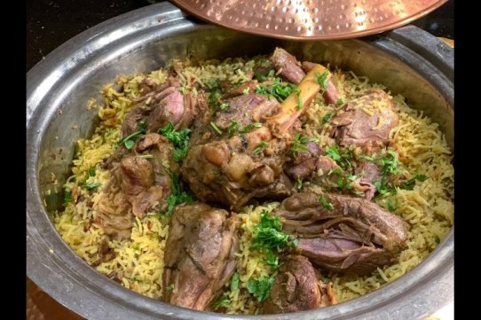 قائمة بأشهر الأكلات السعودية للعزومات