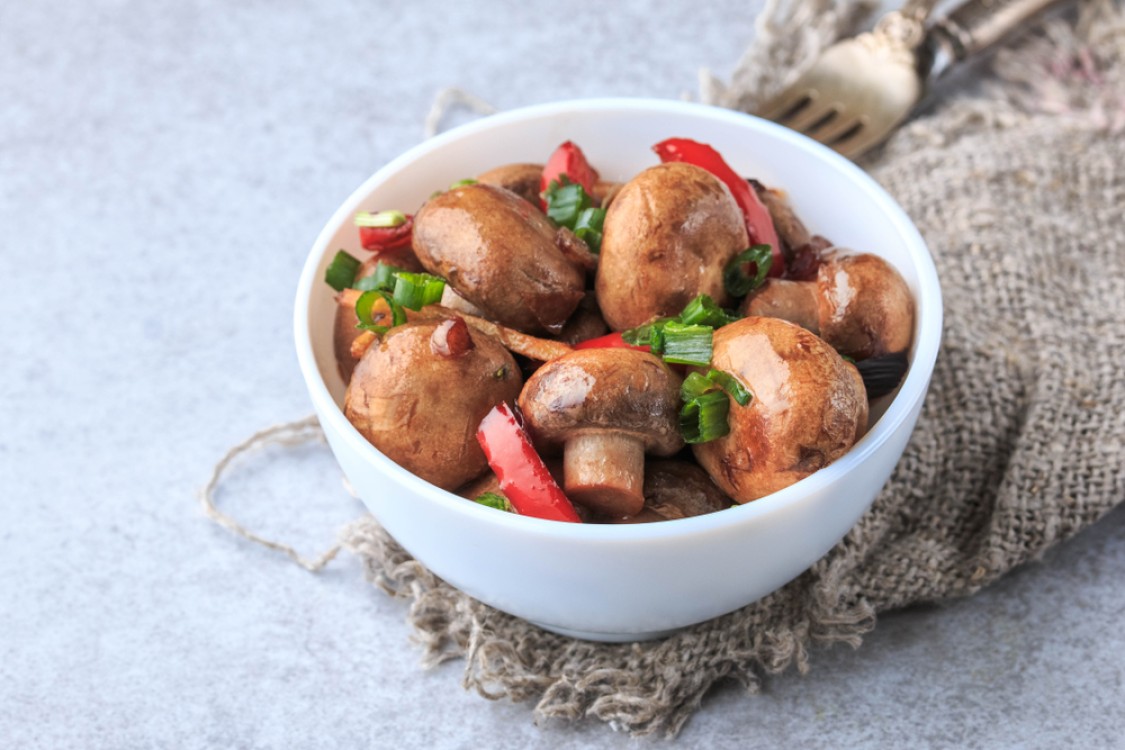 سلطة الفطر الفرنسية