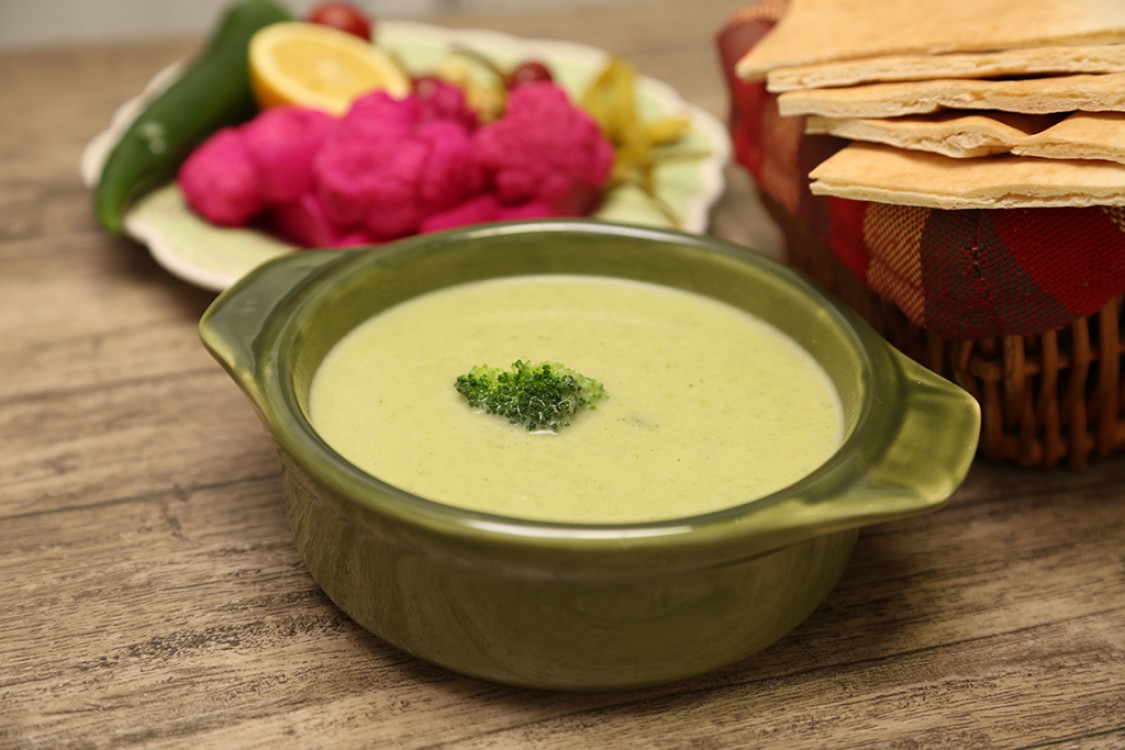شوربة البروكلي