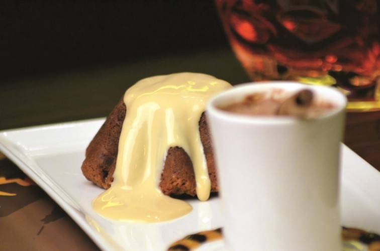 بودينغ بالشوكولاتة لسفرة ضيافة رمضان