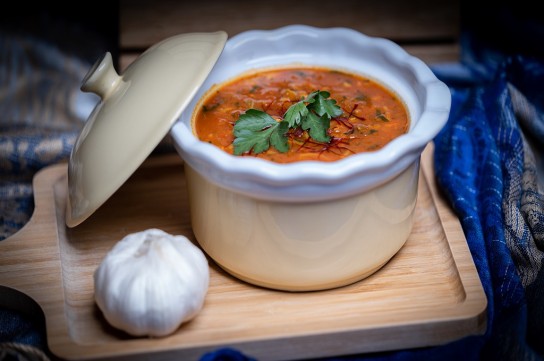 شوربة الحريرة المغربية بالفيديو