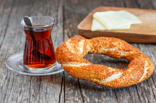 خبز السميط التركي