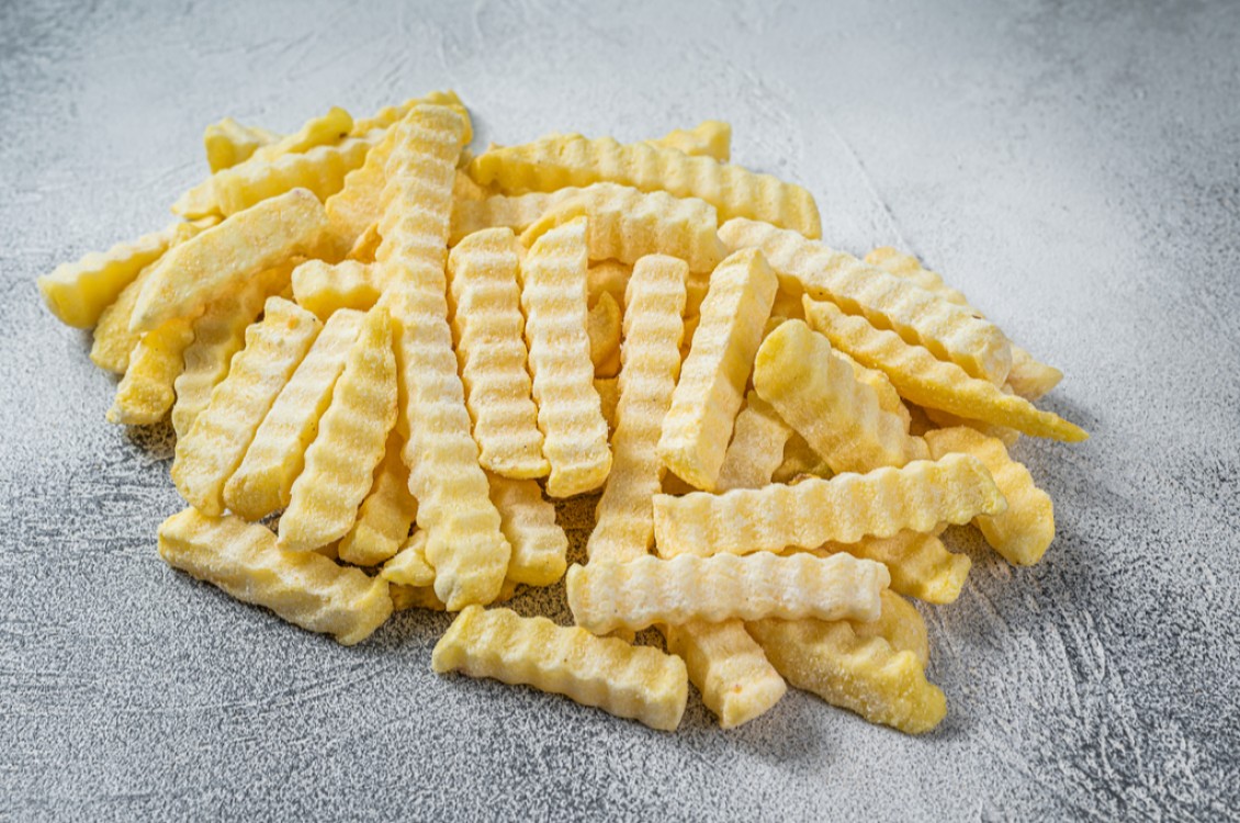 كيفية تجميد البطاطس للقلي