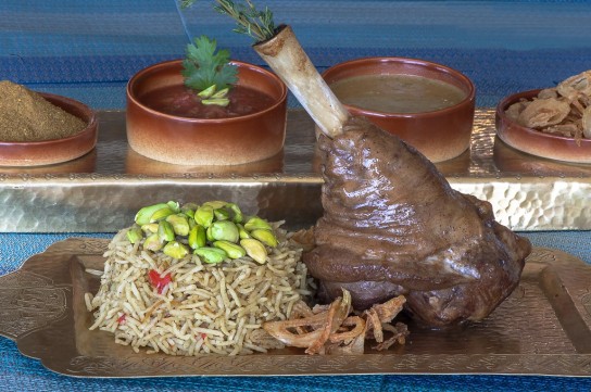 أرز برياني باللحم