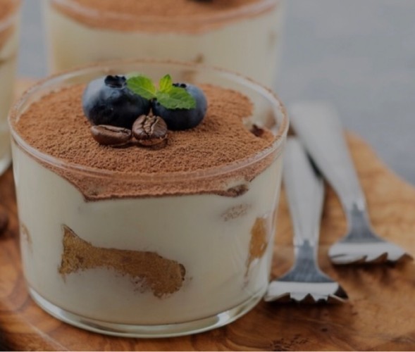 كاسات التيراميسو