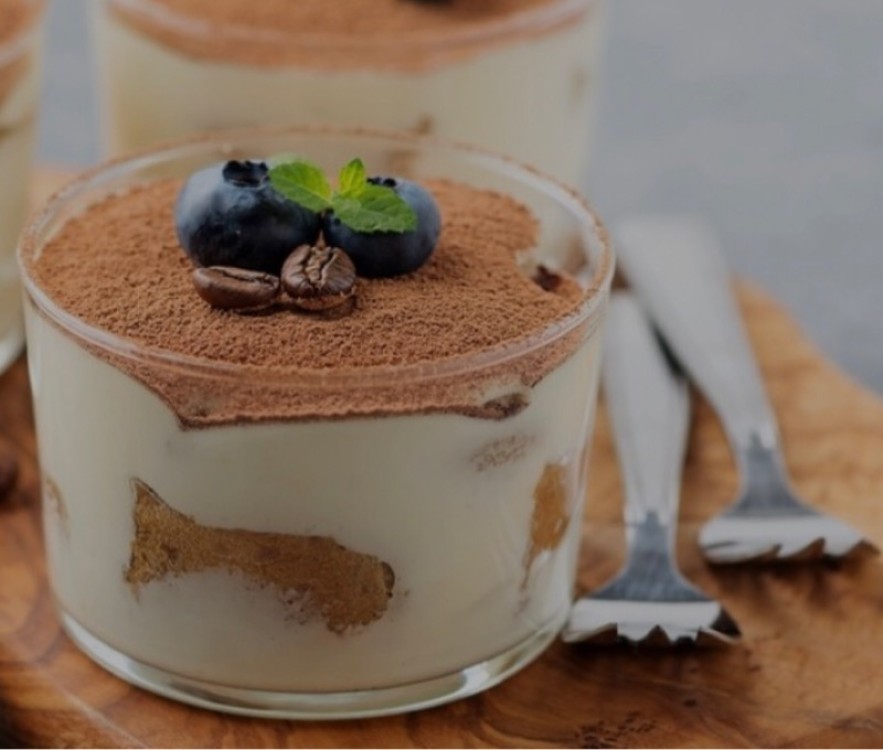 كاسات التيراميسو