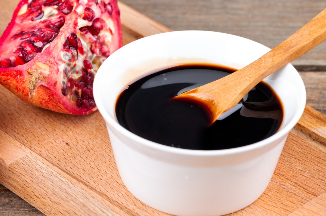 استخدامات دبس الرمان في الطبخ