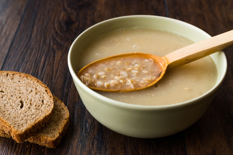شوربة الفريكة بطنجرة الضغط