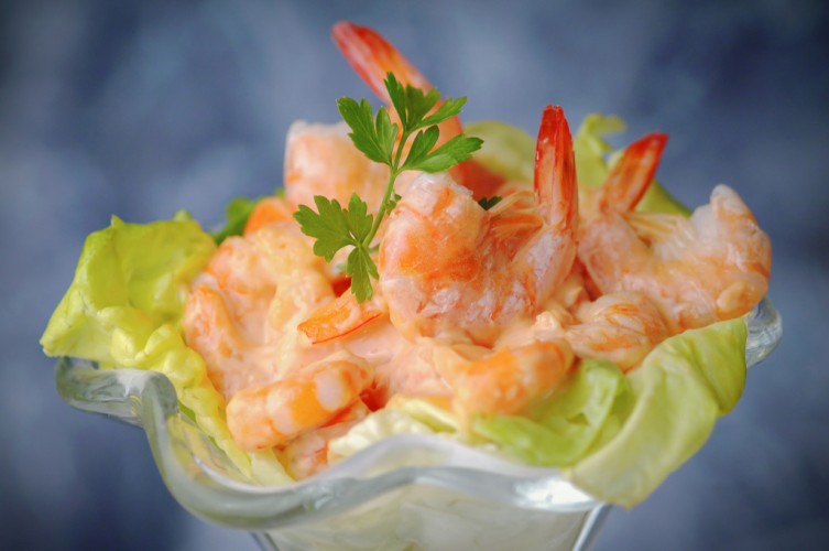 ديناميت شرمب صحي مع الكينوا