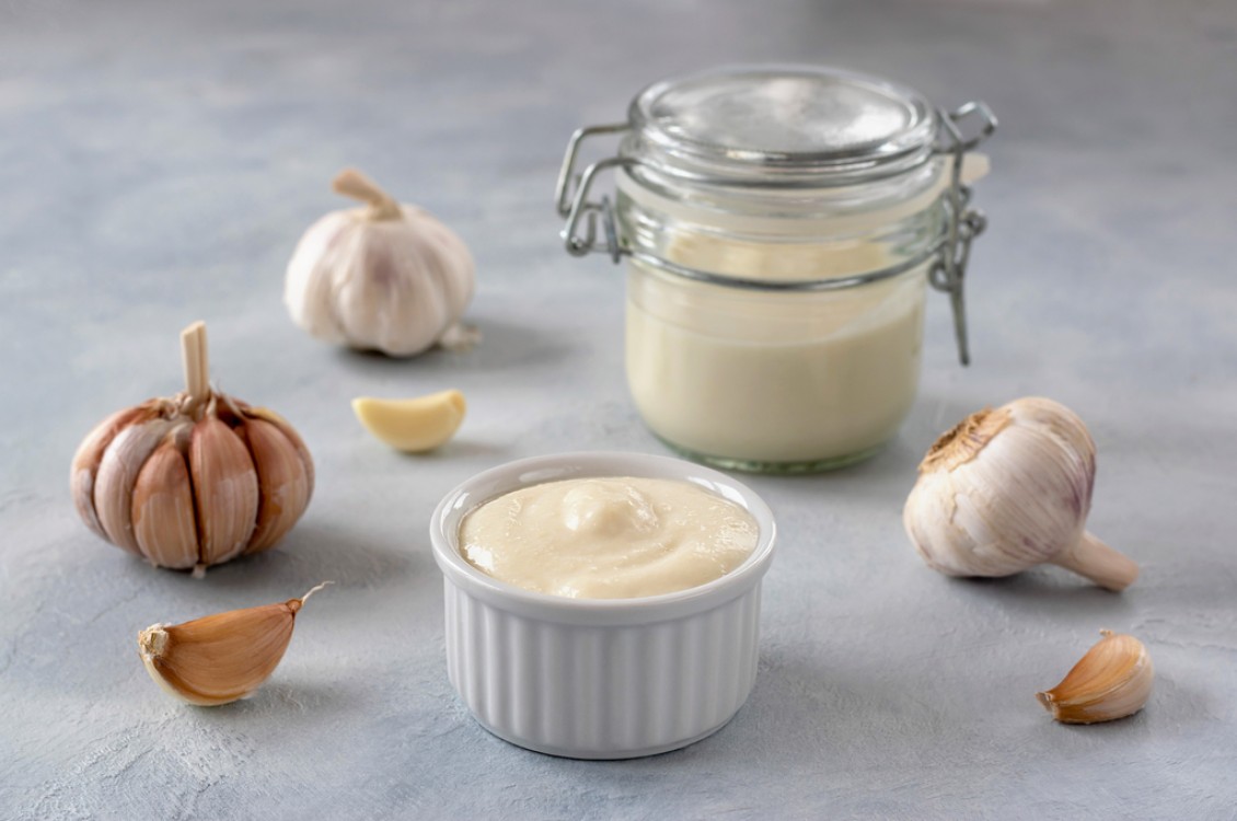 أسرار عمل الثومية مثل المطاعم