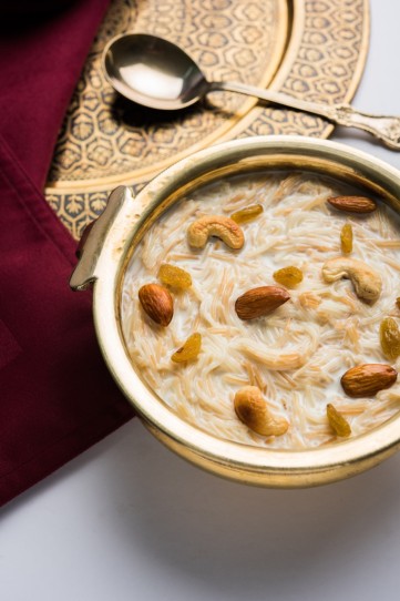 حلى الشعيرية الباكستانية بالكريم كراميل