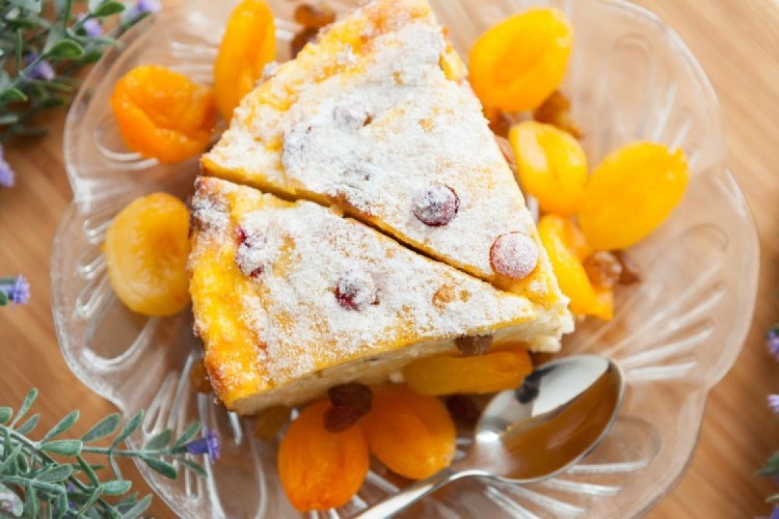 حلويات بالفواكة المجففة الصحية