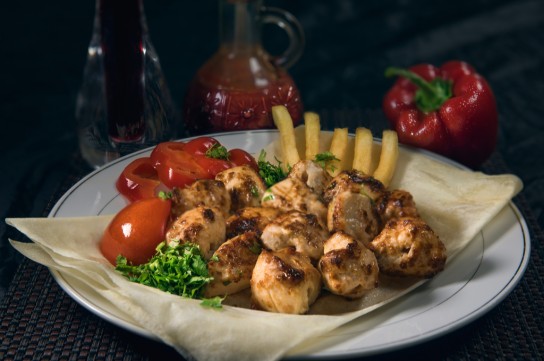 شيش طاووق بالطاسة للرجيم